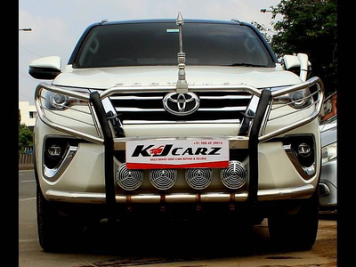 Used 2018 Toyota Fortuner [2016-2021] 2.8 4x4 MT [2016-2020] for sale at Rs. 28,99,000 in Chennai