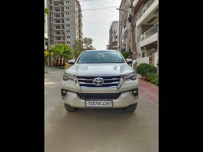 Used 2018 Toyota Fortuner [2016-2021] 2.8 4x4 MT [2016-2020] for sale at Rs. 32,00,000 in Hyderab