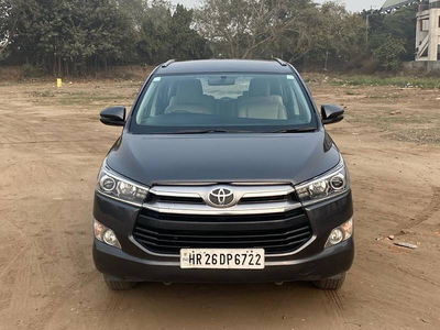 Used 2018 Toyota Innova Crysta [2016-2020] 2.4 V Diesel for sale at Rs. 13,75,000 in Delhi