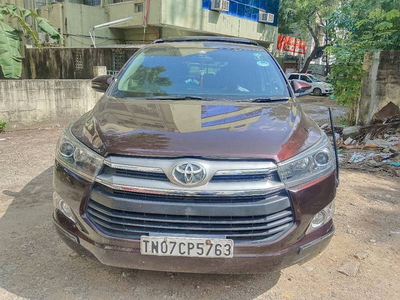Used 2018 Toyota Innova Crysta [2016-2020] 2.4 VX 8 STR [2016-2020] for sale at Rs. 19,50,000 in Chennai