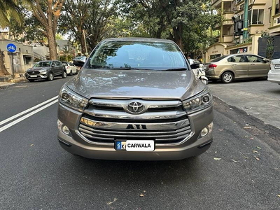 Used 2018 Toyota Innova Crysta [2016-2020] 2.4 ZX 7 STR [2016-2020] for sale at Rs. 21,50,000 in Bangalo