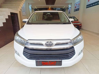 Used 2018 Toyota Innova Crysta [2016-2020] 2.8 GX AT 7 STR [2016-2020] for sale at Rs. 16,45,000 in Ludhian