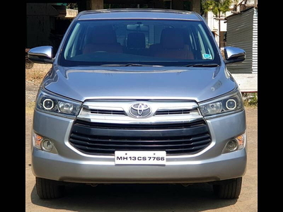 Used 2018 Toyota Innova Crysta [2016-2020] 2.8 GX AT 7 STR [2016-2020] for sale at Rs. 18,50,000 in Pun