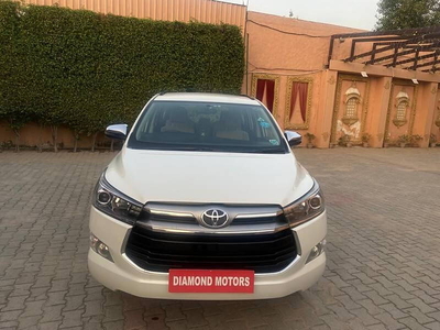 Used 2018 Toyota Innova Crysta [2016-2020] 2.8 ZX AT 7 STR [2016-2020] for sale at Rs. 17,25,000 in Gurgaon