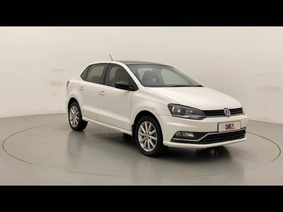 Used 2018 Volkswagen Ameo Highline Plus 1.0L (P) 16 Alloy for sale at Rs. 5,95,000 in Bangalo