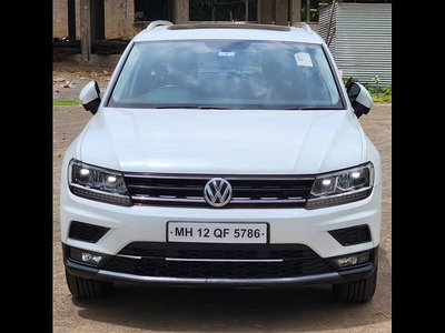Used 2018 Volkswagen Tiguan [2017-2020] Highline TDI for sale at Rs. 24,00,000 in Pun