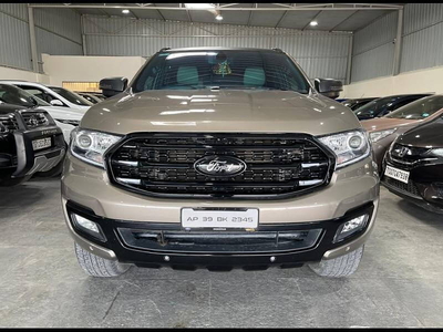 Used 2019 Ford Endeavour Titanium Plus 3.2 4x4 AT for sale at Rs. 32,95,000 in Hyderab
