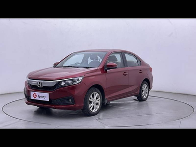 Used 2019 Honda Amaze [2018-2021] 1.2 VX CVT Petrol [2019-2020] for sale at Rs. 7,73,000 in Chennai