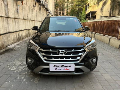 Used 2019 Hyundai Creta [2018-2019] SX 1.6 Petrol for sale at Rs. 10,65,000 in Mumbai