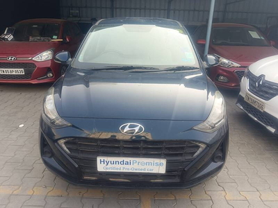 Used 2019 Hyundai Grand i10 Nios [2019-2023] Magna AMT 1.2 Kappa VTVT for sale at Rs. 5,75,000 in Chennai
