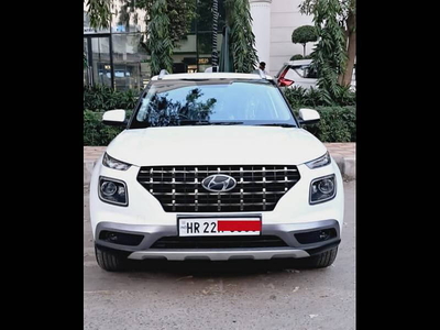 Used 2019 Hyundai Venue [2019-2022] SX Plus 1.0 Turbo DCT for sale at Rs. 9,75,000 in Delhi