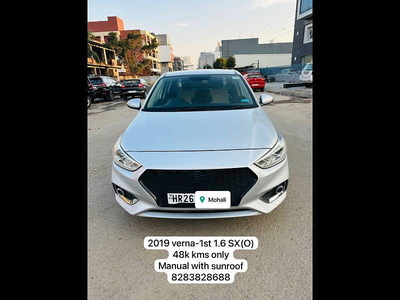 Used 2019 Hyundai Verna [2017-2020] SX (O) Anniversary Edition 1.6 CRDi for sale at Rs. 10,50,000 in Chandigarh