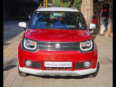 Used 2019 Maruti Suzuki Ignis [2019-2020] Alpha 1.2 AMT for sale at Rs. 6,49,000 in Mumbai