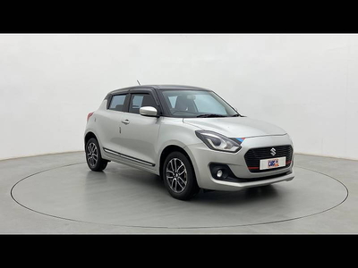 Used 2019 Maruti Suzuki Swift [2018-2021] ZXi Plus AMT [2018-2019] for sale at Rs. 6,45,400 in Hyderab
