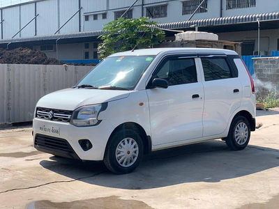 Used 2019 Maruti Suzuki Wagon R [2019-2022] LXi 1.0 CNG [2019-2020] for sale at Rs. 5,40,000 in Kolhapu