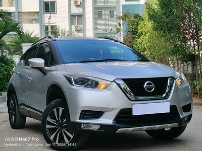 Used 2019 Nissan Kicks XL 1.5 [2019-2019] for sale at Rs. 7,60,000 in Hyderab