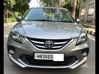Used 2019 Toyota Glanza [2019-2022] V for sale at Rs. 7,25,000 in Delhi