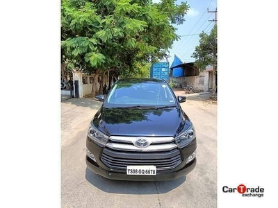 Used 2019 Toyota Innova Crysta [2016-2020] 2.4 VX 7 STR [2016-2020] for sale at Rs. 20,95,000 in Hyderab