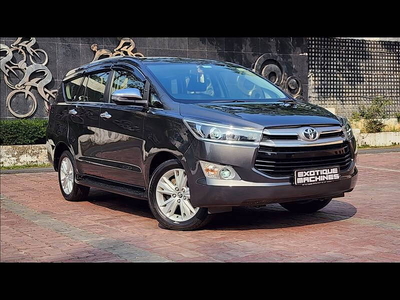 Used 2019 Toyota Innova Crysta [2016-2020] 2.4 ZX 7 STR [2016-2020] for sale at Rs. 21,50,000 in Lucknow