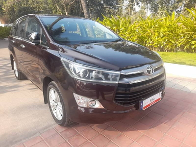 Used 2019 Toyota Innova Crysta [2016-2020] 2.4 ZX 7 STR [2016-2020] for sale at Rs. 22,75,000 in Bangalo