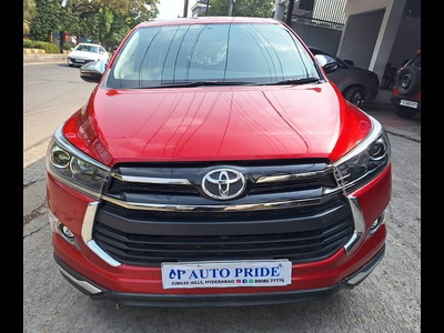 Used 2019 Toyota Innova Crysta [2016-2020] Touring Sport Diesel AT [2017-2020] for sale at Rs. 25,50,000 in Hyderab