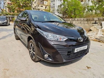 Used 2019 Toyota Yaris G MT [2018-2020] for sale at Rs. 7,85,000 in Hyderab