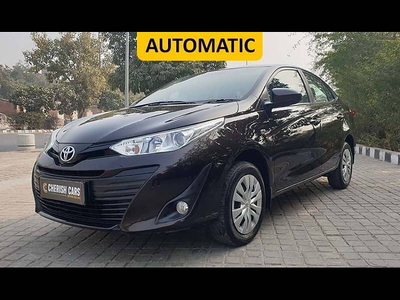 Used 2019 Toyota Yaris J CVT [2018-2020] for sale at Rs. 8,27,000 in Delhi