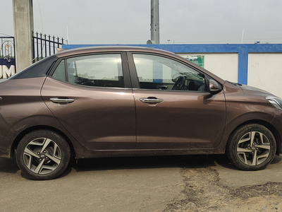 Used 2020 Hyundai Aura [2020-2023] SX Plus 1.2 AMT Petrol for sale at Rs. 6,75,000 in Burdwan