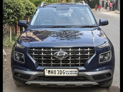 Used 2020 Hyundai Venue [2019-2022] SX 1.0 (O) Petrol [2019-2020] for sale at Rs. 8,75,000 in Pun