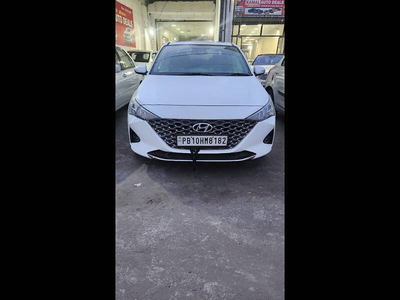Used 2020 Hyundai Verna [2020-2023] SX (O)1.5 MPi for sale at Rs. 12,95,000 in Ludhian
