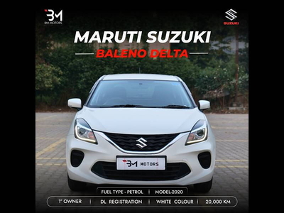 Used 2020 Maruti Suzuki Baleno [2015-2019] Delta 1.2 for sale at Rs. 6,40,000 in Delhi