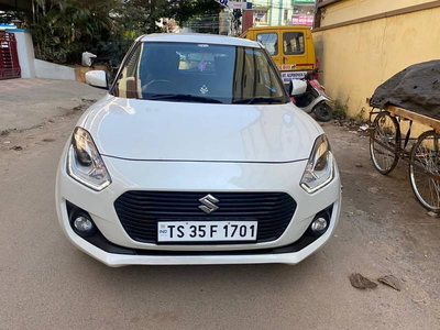 Used 2020 Maruti Suzuki Swift [2018-2021] ZXi Plus [2018-2019] for sale at Rs. 6,25,000 in Hyderab