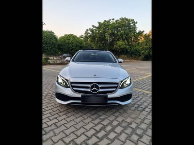 Used 2020 Mercedes-Benz E-Class [2017-2021] E 220 d Avantgarde for sale at Rs. 53,75,000 in Delhi