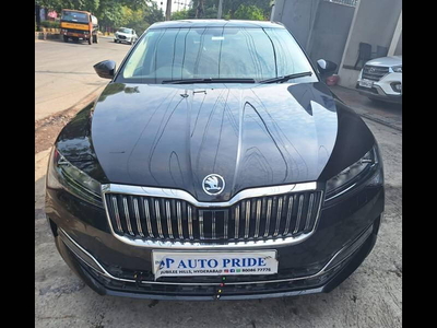Used 2020 Skoda Superb [2016-2020] L&K TSI AT for sale at Rs. 30,00,000 in Hyderab