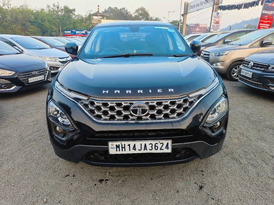 Used 2020 Tata Harrier [2019-2023] XT Plus Dark Edition for sale at Rs. 14,80,000 in Pun