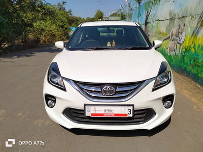 Used 2020 Toyota Glanza [2019-2022] G for sale at Rs. 6,00,000 in Mumbai