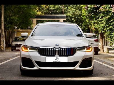 Used 2021 BMW 5 Series [2017-2021] 530i M Sport [2019-2019] for sale at Rs. 62,00,000 in Delhi