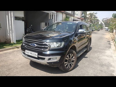 Used 2021 Ford Endeavour Titanium 2.2 4x2 MT for sale at Rs. 30,00,000 in Bangalo
