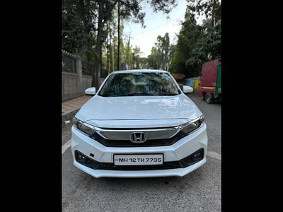 Used 2021 Honda Amaze [2018-2021] 1.5 VX CVT Diesel for sale at Rs. 9,61,000 in Pun