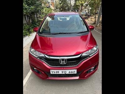 Used 2021 Honda Jazz [2018-2020] V CVT Petrol for sale at Rs. 8,95,000 in Hyderab