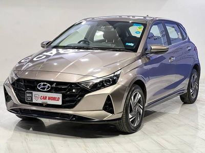Used 2021 Hyundai Elite i20 [2018-2019] Asta 1.2 AT for sale at Rs. 9,50,000 in Pun