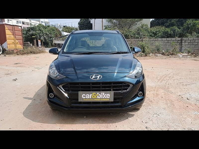 Used 2021 Hyundai Grand i10 Nios [2019-2023] Sportz 1.2 Kappa VTVT for sale at Rs. 6,75,000 in Bangalo