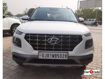 Used 2021 Hyundai Venue [2019-2022] SX 1.0 Turbo for sale at Rs. 8,65,000 in Ahmedab