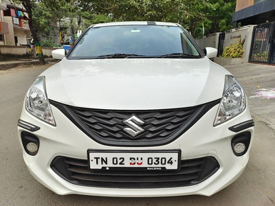Used 2021 Maruti Suzuki Baleno [2015-2019] Sigma 1.2 for sale at Rs. 6,25,000 in Chennai