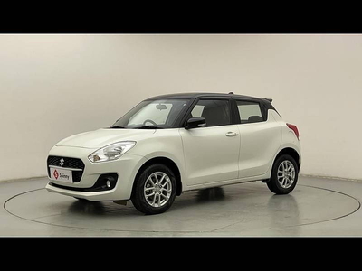 Used 2021 Maruti Suzuki Swift ZXi Plus Dual Tone [2021-2023] for sale at Rs. 7,29,000 in Pun