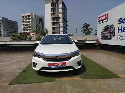 Used 2022 Honda City 4th Generation V CVT Petrol for sale at Rs. 12,85,000 in Mumbai