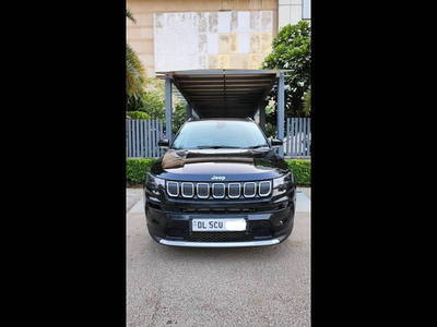Used 2022 Jeep Compass Limited (O) 1.4 Petrol DCT [2021] for sale at Rs. 24,90,000 in Delhi
