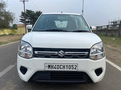 Used 2022 Maruti Suzuki Wagon R [2019-2022] VXi 1.0 [2019-2019] for sale at Rs. 5,50,000 in Nagpu