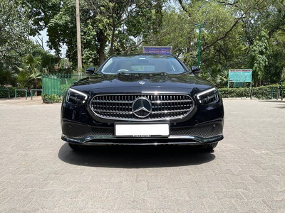 Used 2022 Mercedes-Benz E-Class [2017-2021] E 200 Exclusive [2019-2019] for sale at Rs. 72,00,000 in Delhi