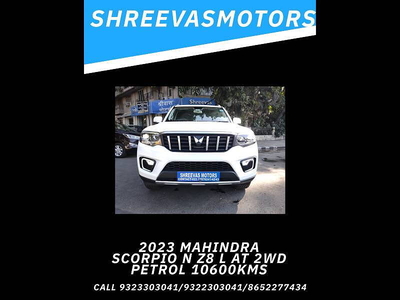 Used 2023 Mahindra Scorpio N Z8 L Petrol AT 6 STR for sale at Rs. 22,55,000 in Mumbai